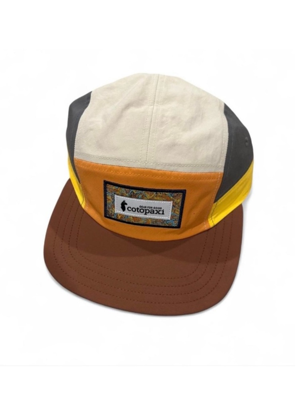 NWT Men’s Cotopaxi Colorful 5-Panel Hat